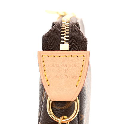 Louis Vuitton Monogram Mini Pochette Accessories 6 of 8