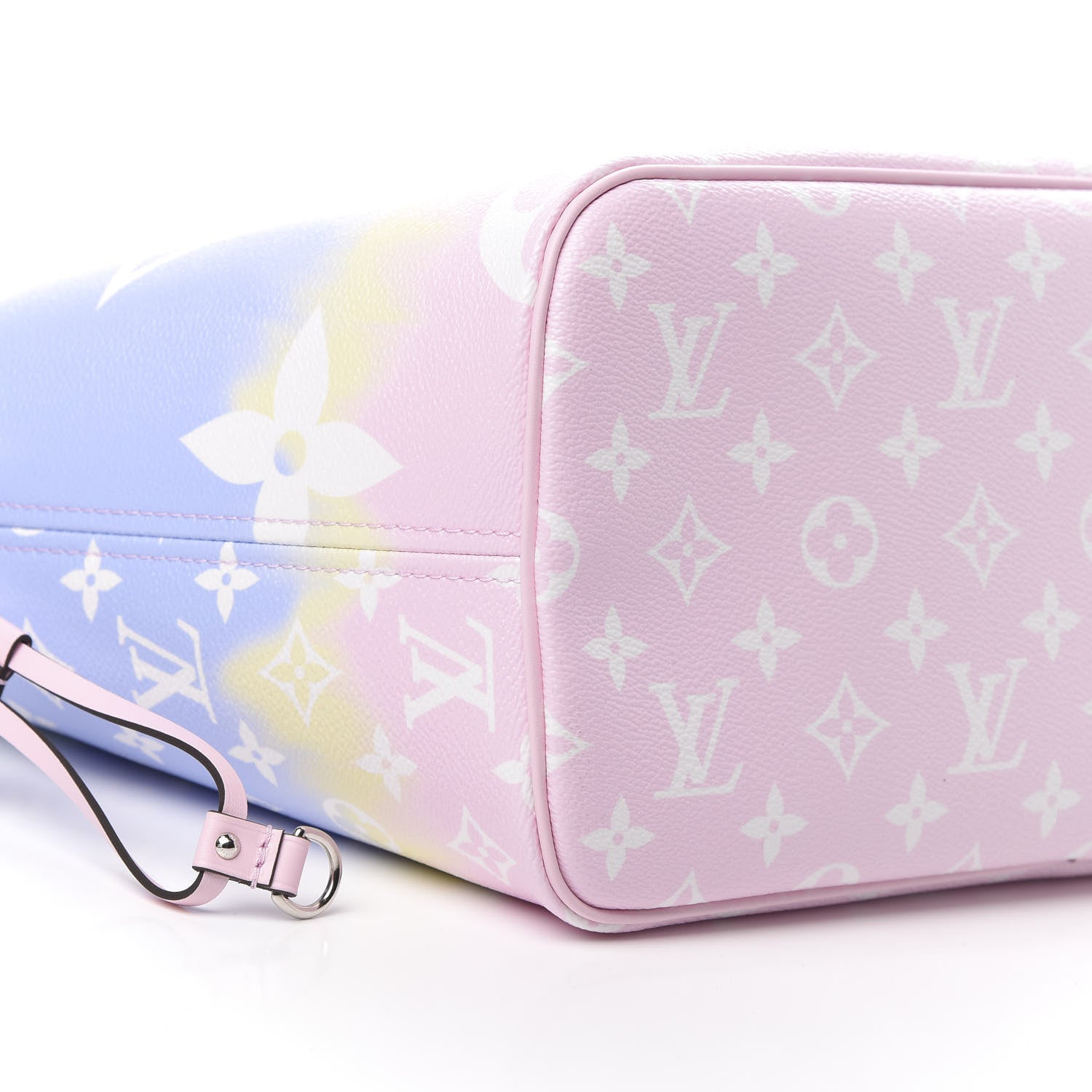 Louis Vuitton Monogram Escale Neverfull MM Pastel 10 of 11