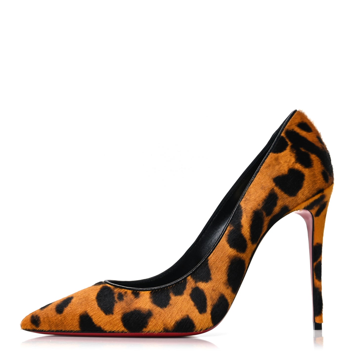 Calf Hair Leopard Kate 100 Pumps 37 Spicy
