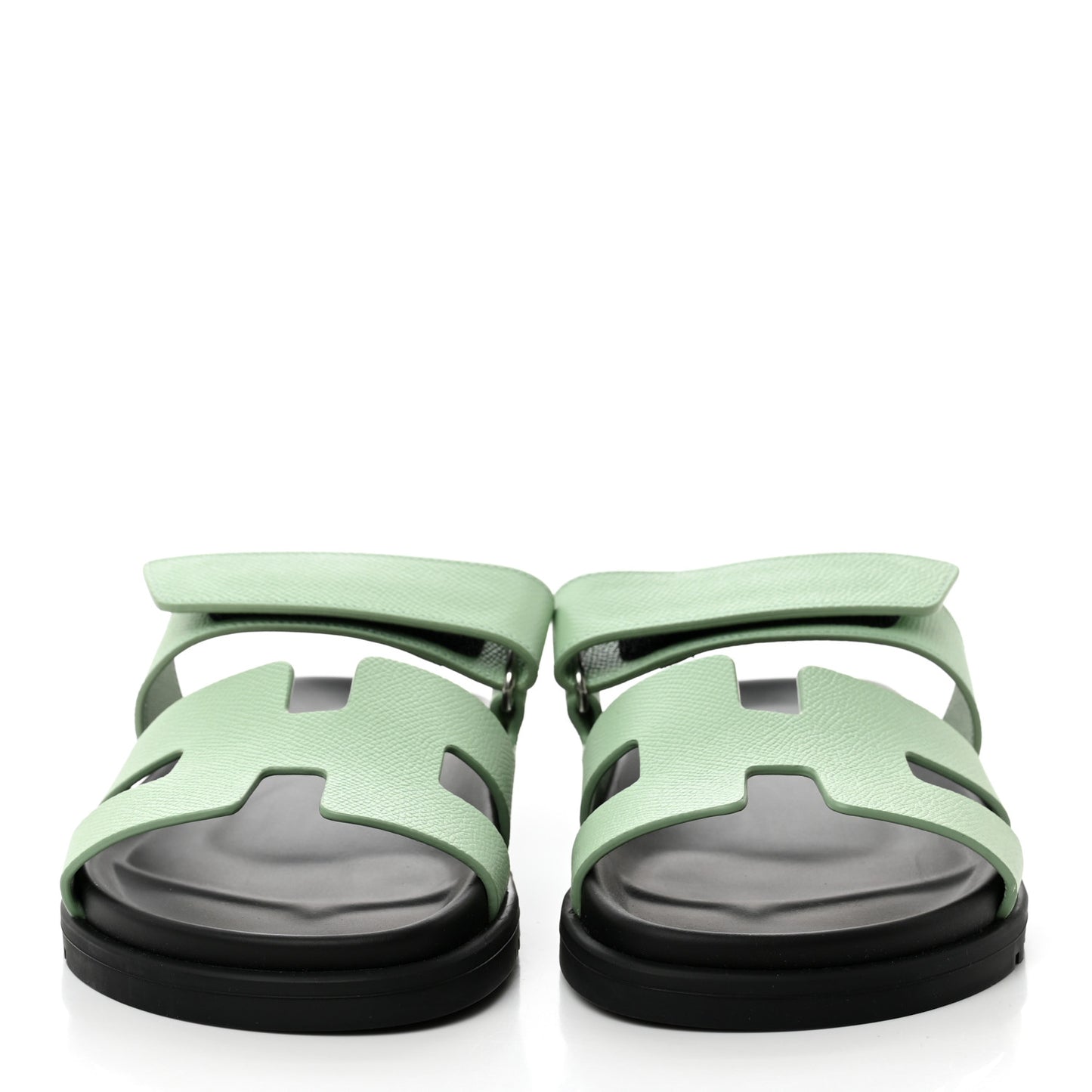 Epsom Womens Chypre Sandals 37.5 Vert Jade
