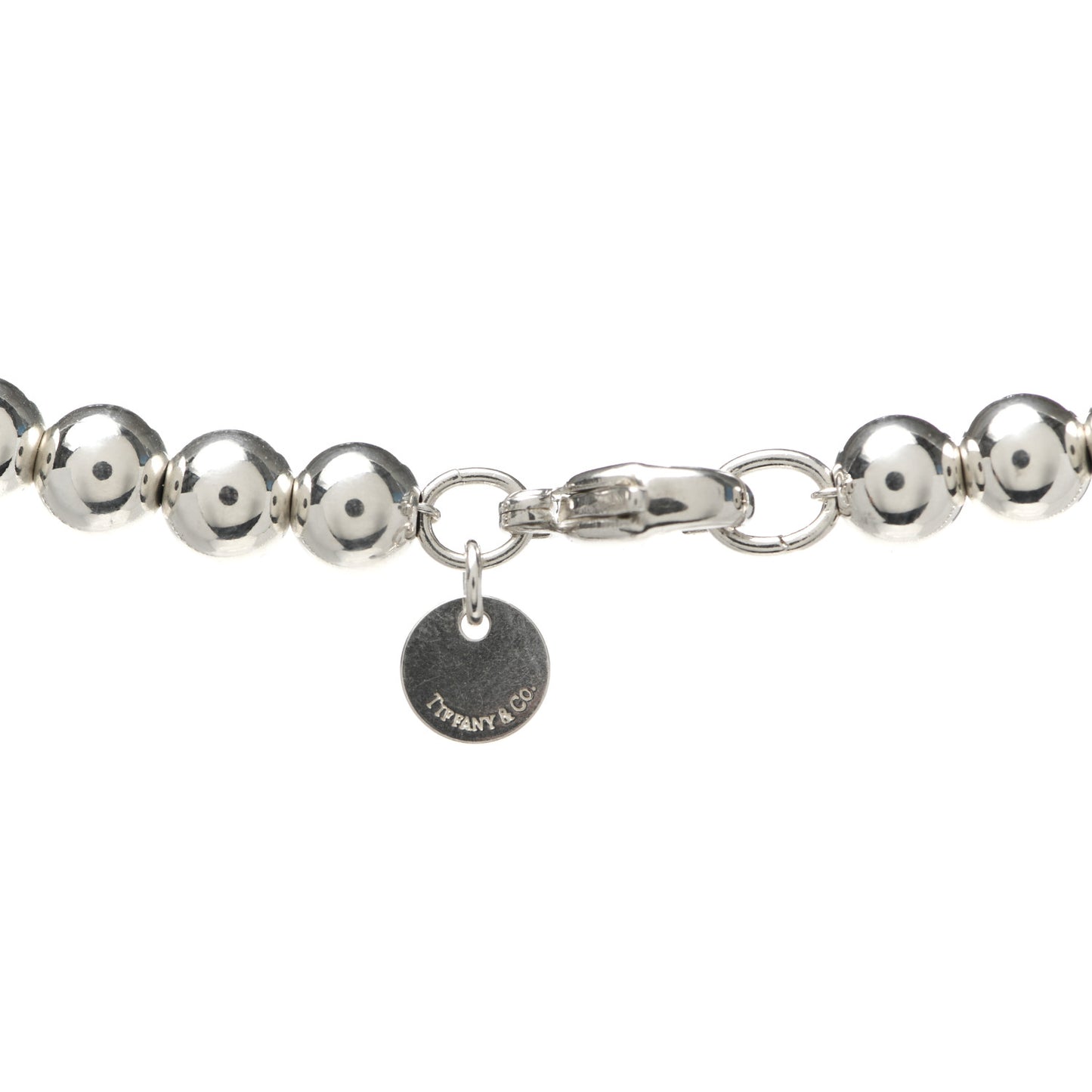 Sterling Silver HardWear Graduated Ball Necklace