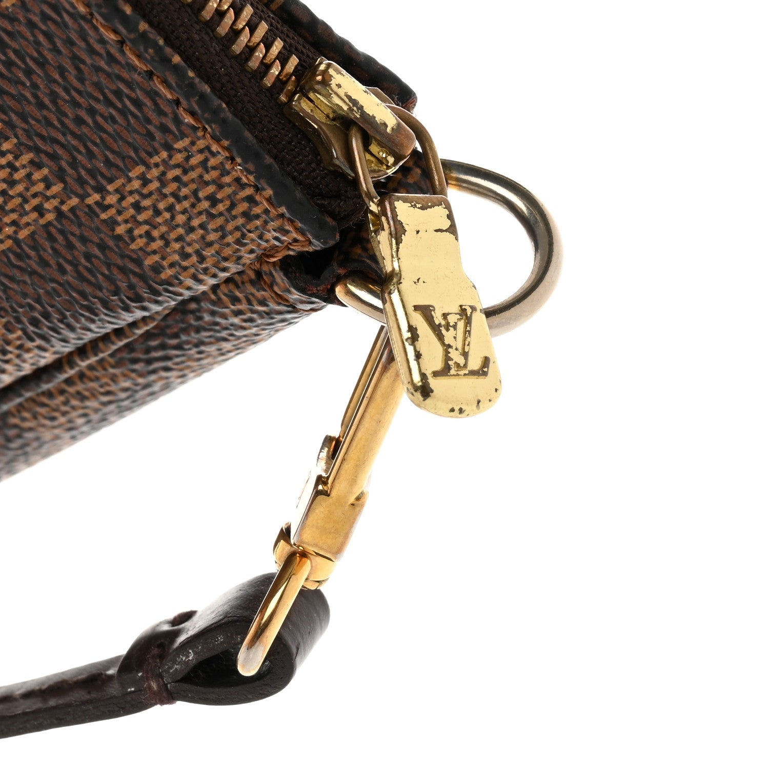 Louis Vuitton Damier Ebene Pochette Accessories 8 of 8