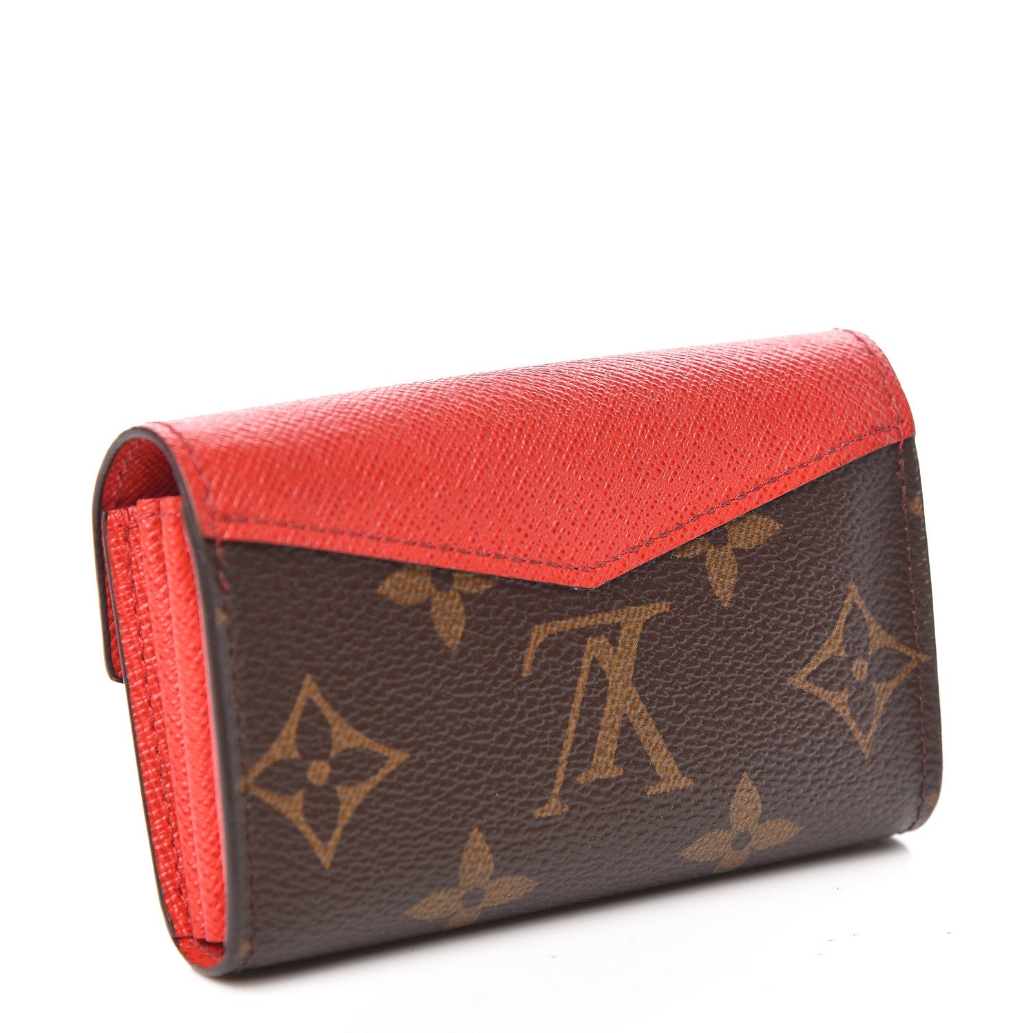 Louis Vuitton Monogram Sarah Multicartes Coquelicot 3 of 8