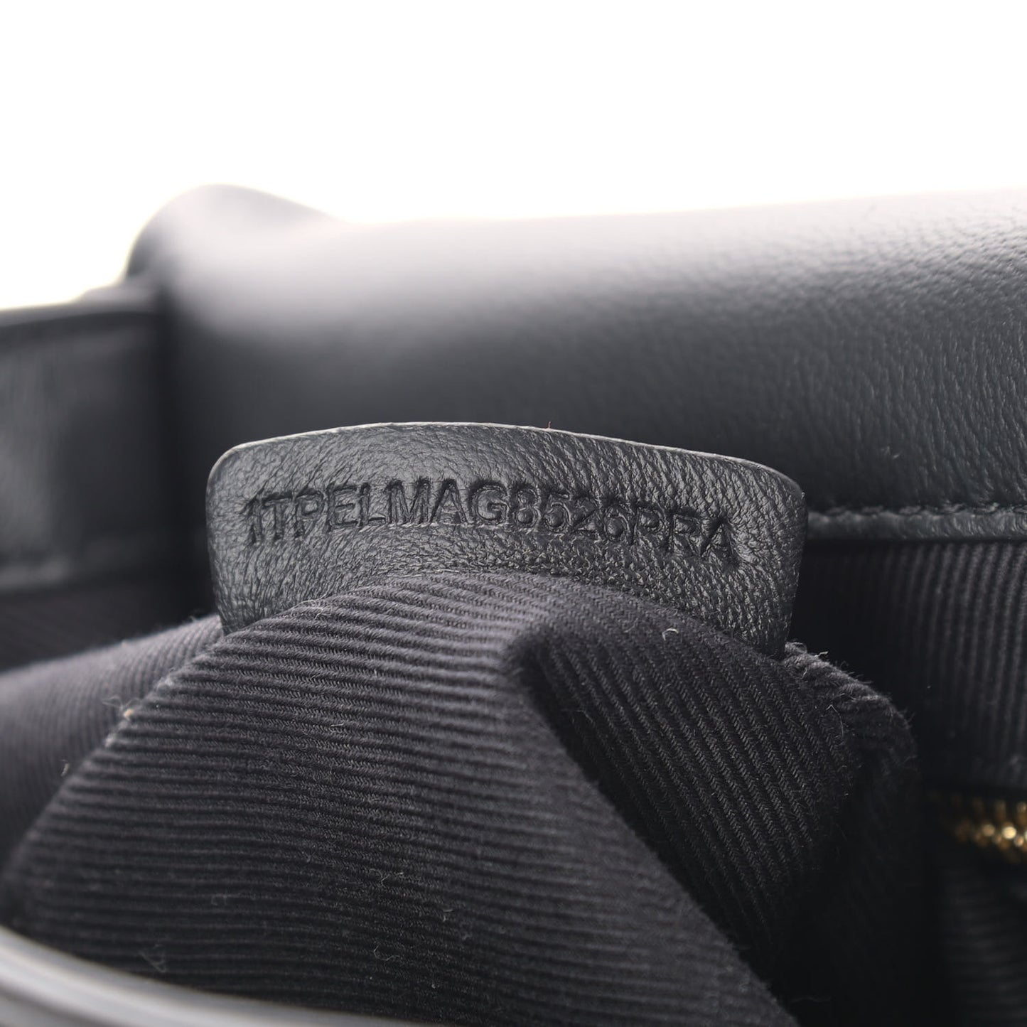 Lambskin Quilted Medium Lola Bag Black