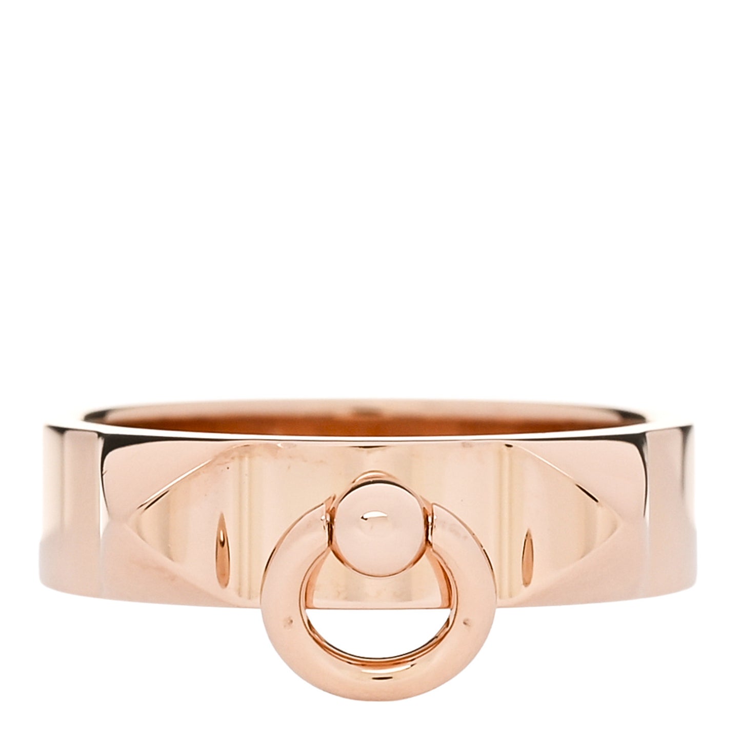 18K Rose Gold PM Collier De Chien Ring 53 6.5