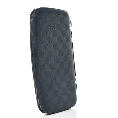Louis Vuitton Damier Infini Atoll Wallet Cosmos 3 of 9