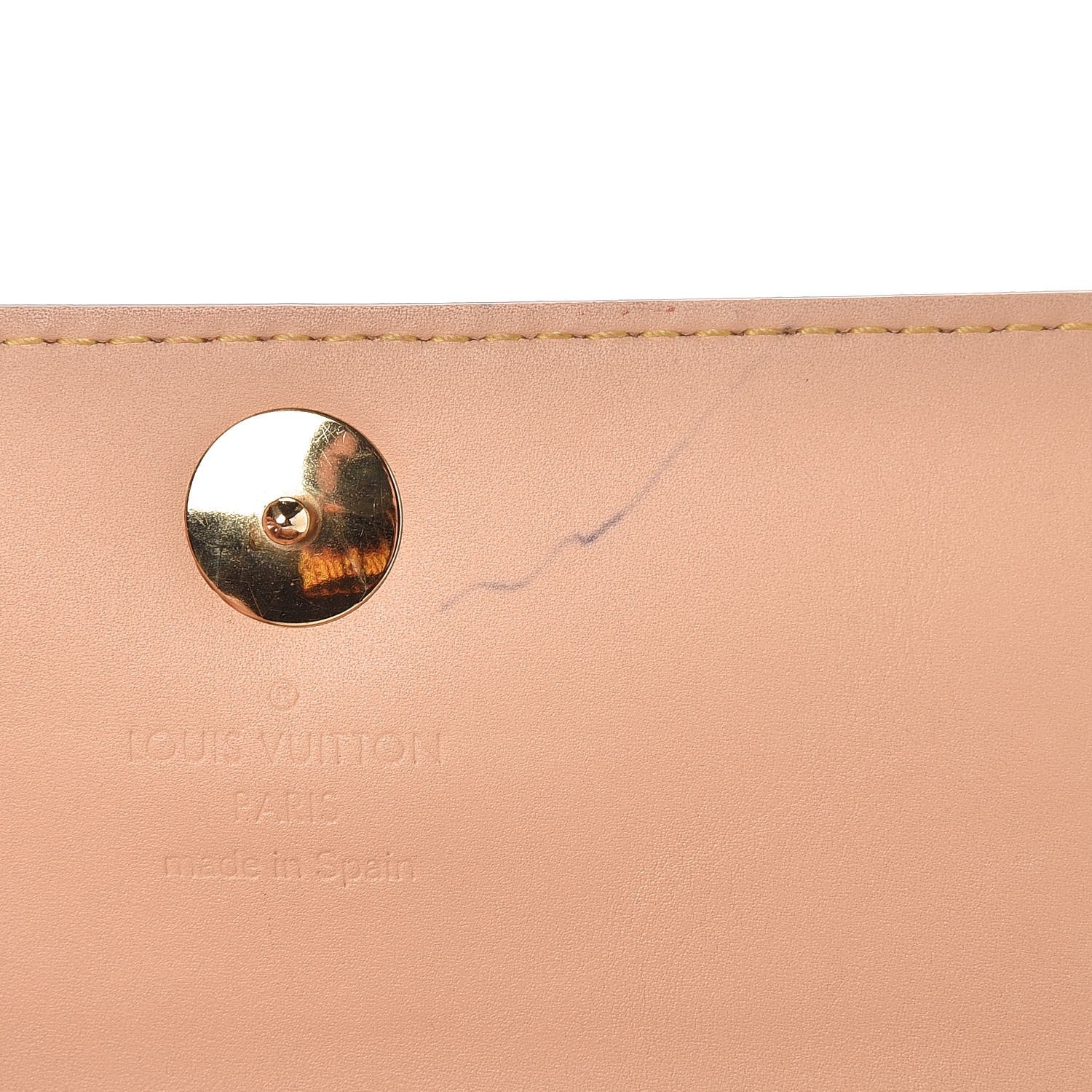 Louis Vuitton Monogram Multicolor Sarah Wallet White 8 of 8
