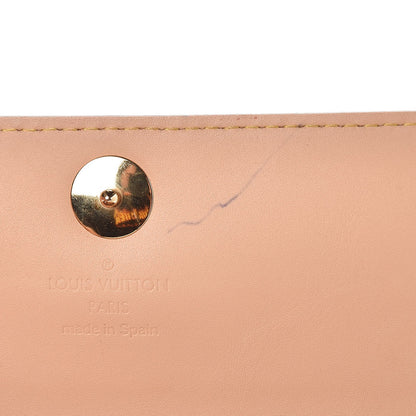 Louis Vuitton Monogram Multicolor Sarah Wallet White 8 of 8