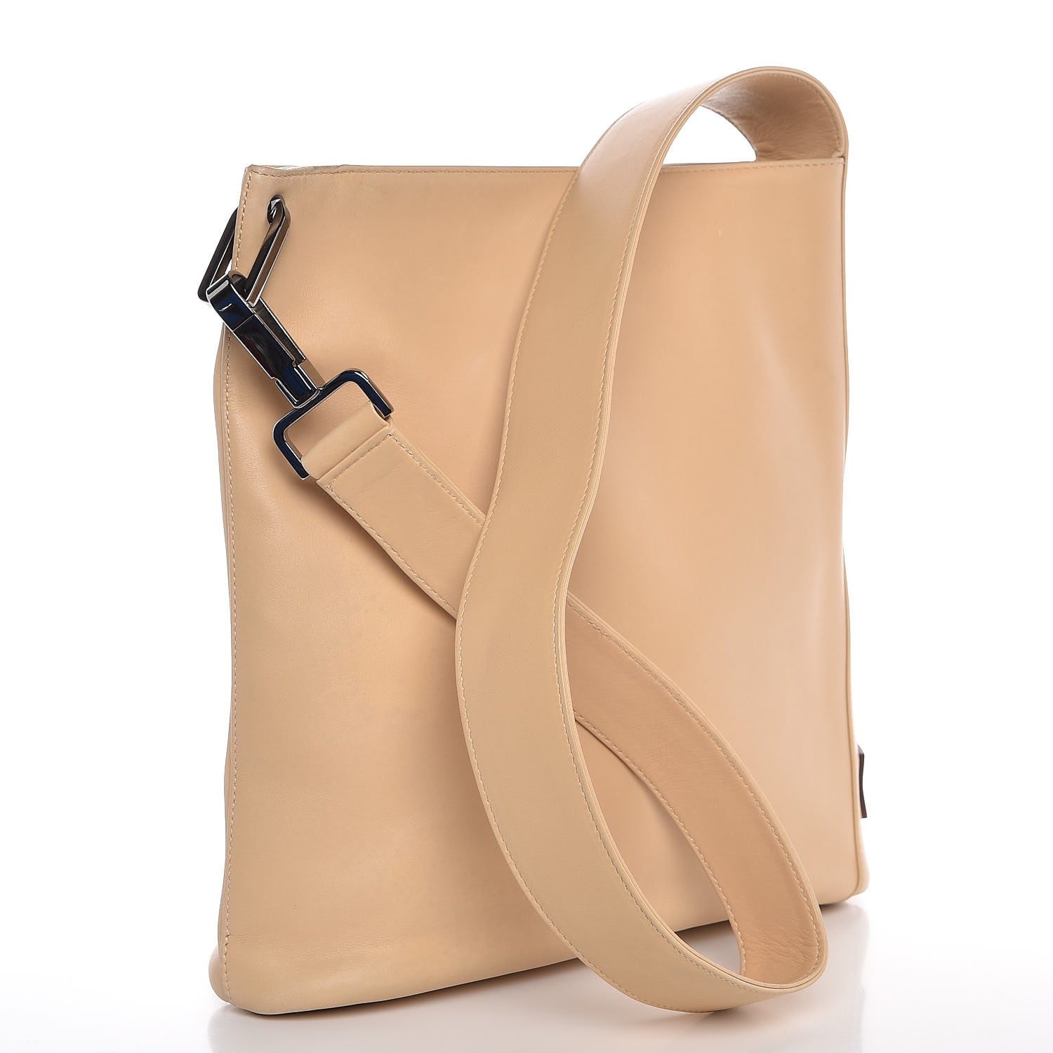 Gucci Calfskin Hobo Beige 3 of 8