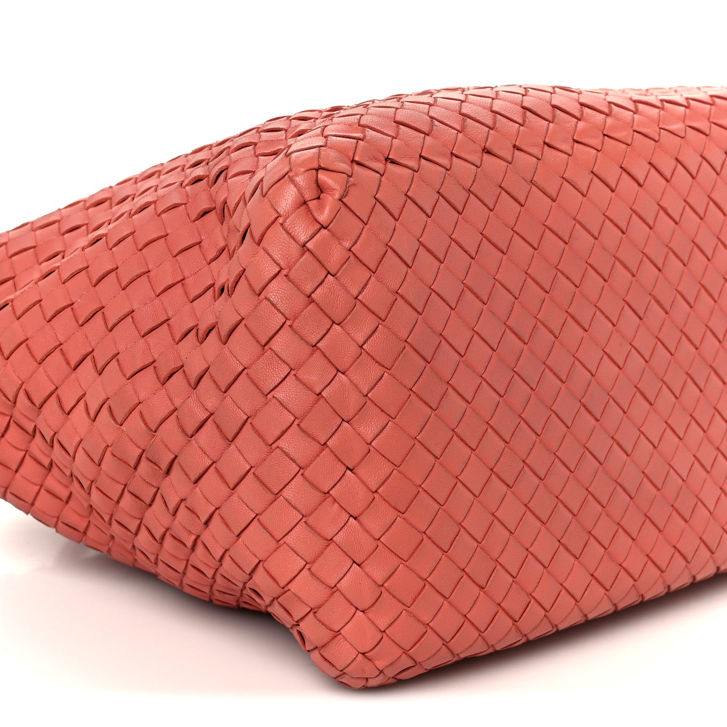 Bottega Veneta Nappa Intrecciato Brick Tote Pompei 10 of 11