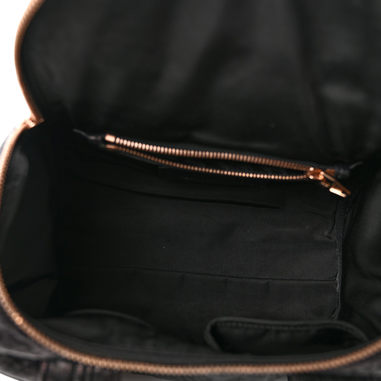 Alexander Wang Pebbled Lambskin Rockie Black Rose Gold Hardware 5 of 14