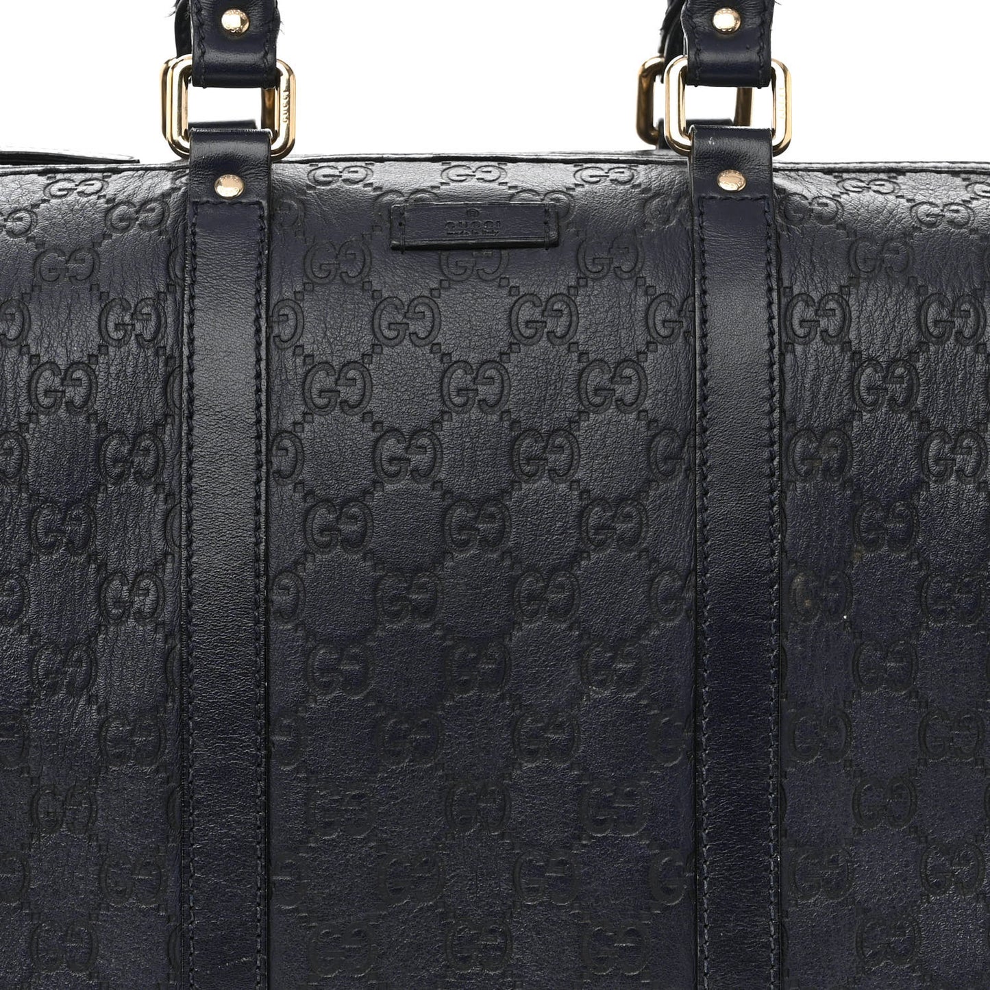 Guccissima Medium Joy Boston Navy