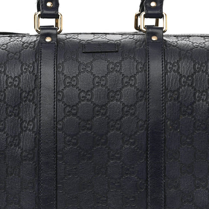 Gucci Guccissima Medium Joy Boston Navy 7 of 13