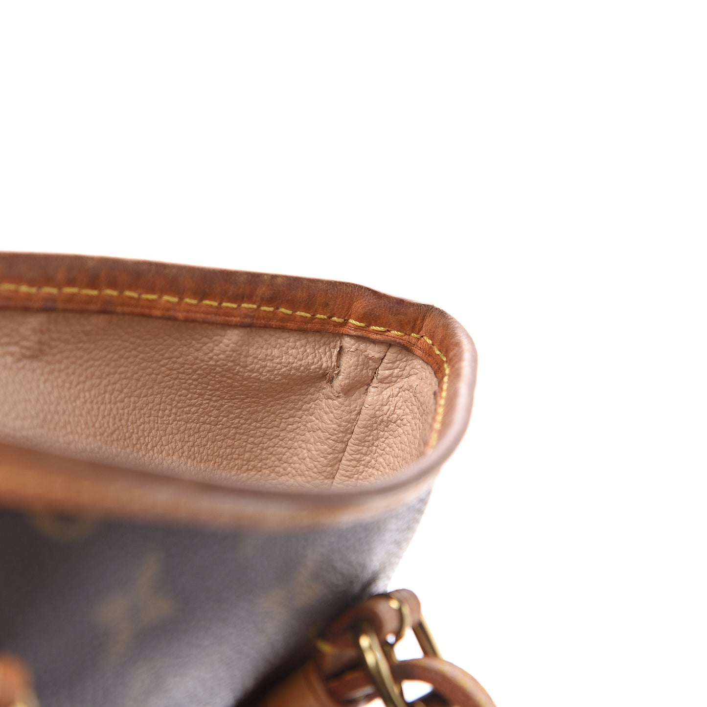 Monogram Petit Bucket 23