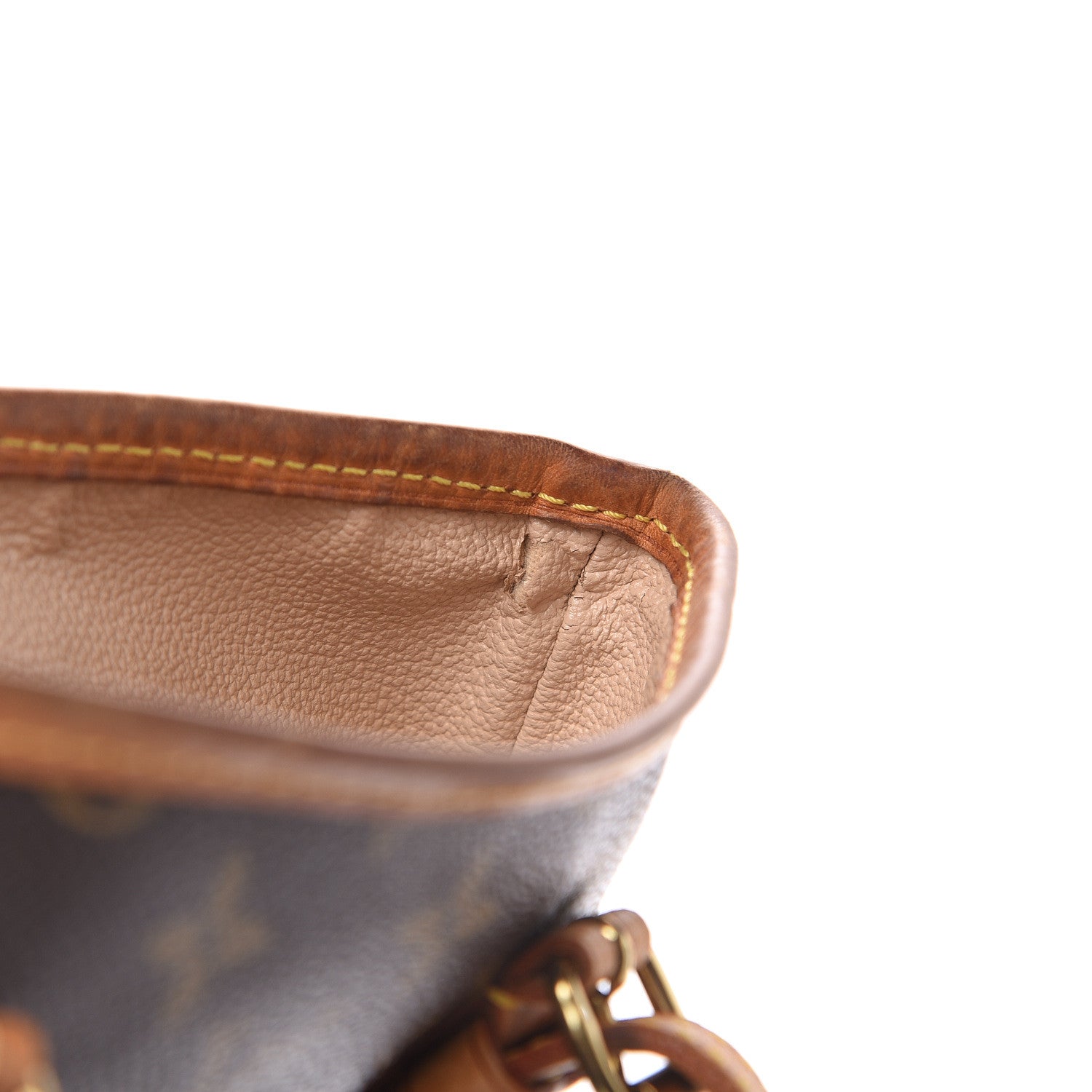 Louis Vuitton Monogram Petit Bucket 23 18 of 18