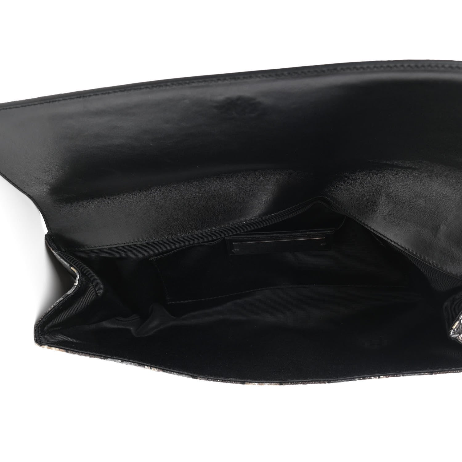 Balenciaga Metallic Calfskin Printed Clutch Multicolor 5 of 10
