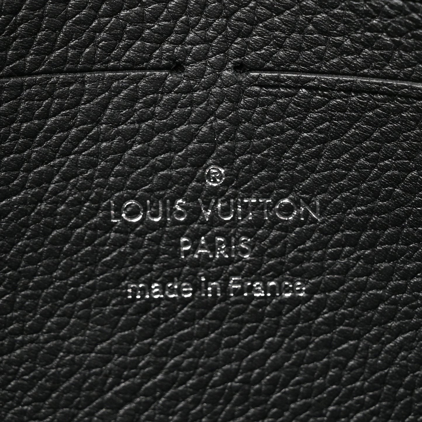 Soft Calfskin My Lockme Chain Pochette Black