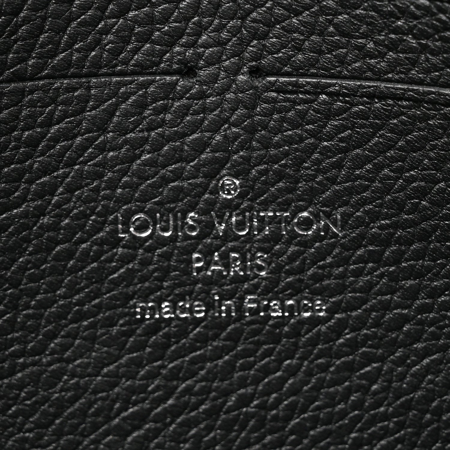 Louis Vuitton Soft Calfskin My Lockme Chain Pochette Black 6 of 9