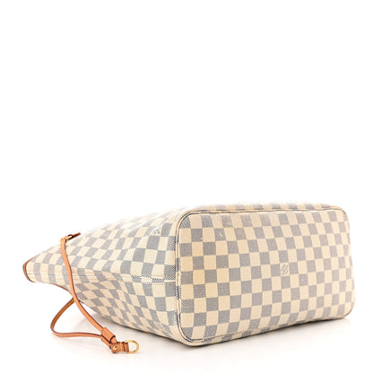 Louis Vuitton Damier Azur Neverfull MM 4 of 21