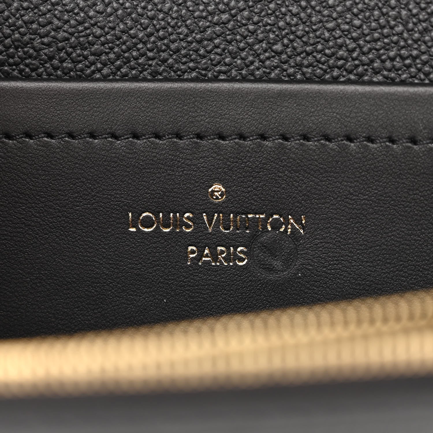 Louis Vuitton Empreinte Marceau Black 6 of 9