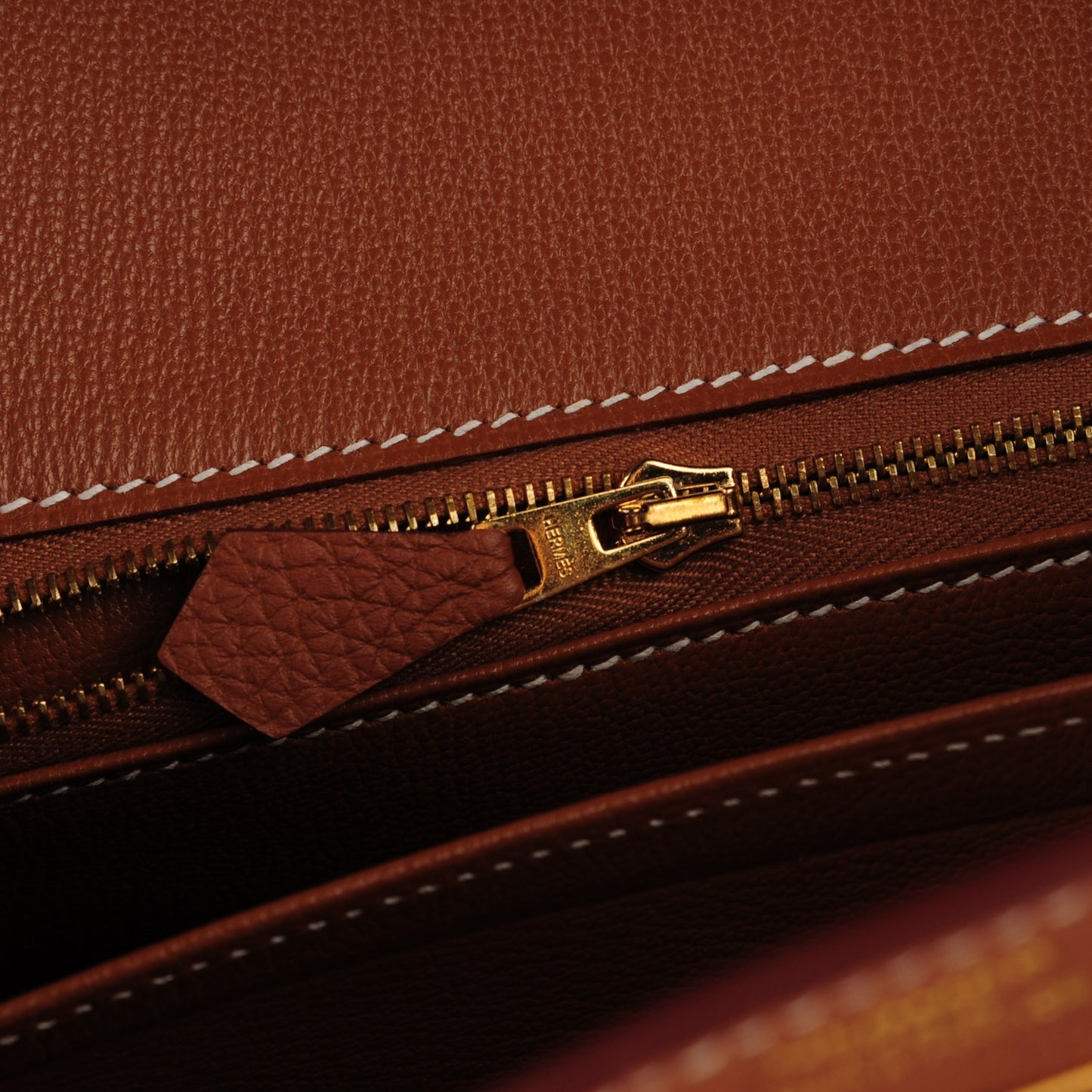 Togo Birkin 35 Gold