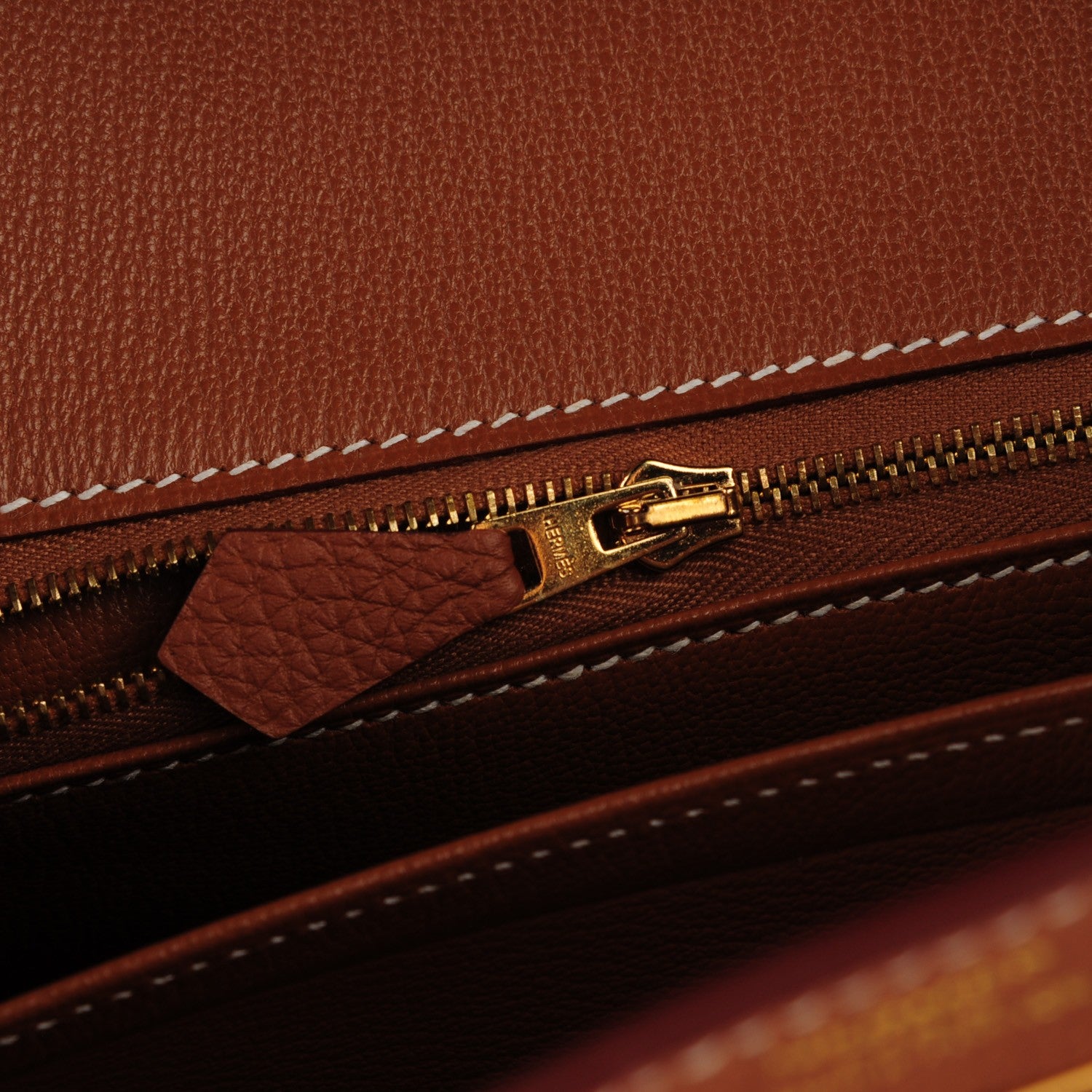 Hermes Togo Birkin 35 Gold 10 of 16