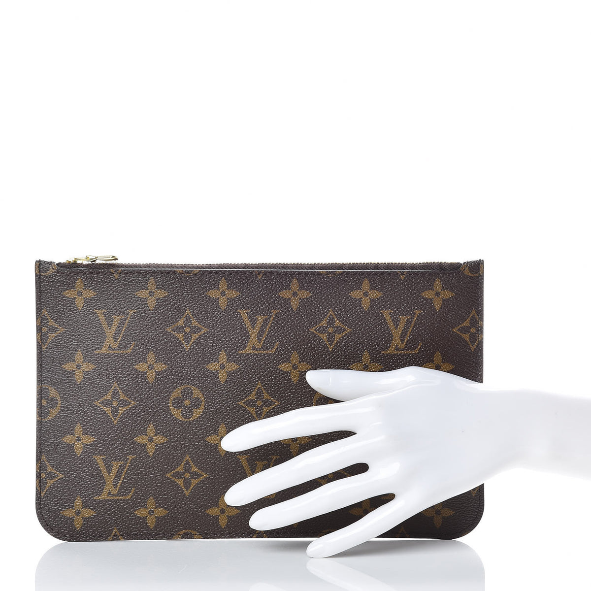 Louis Vuitton Monogram Neverfull MM GM Pochette 2 of 7