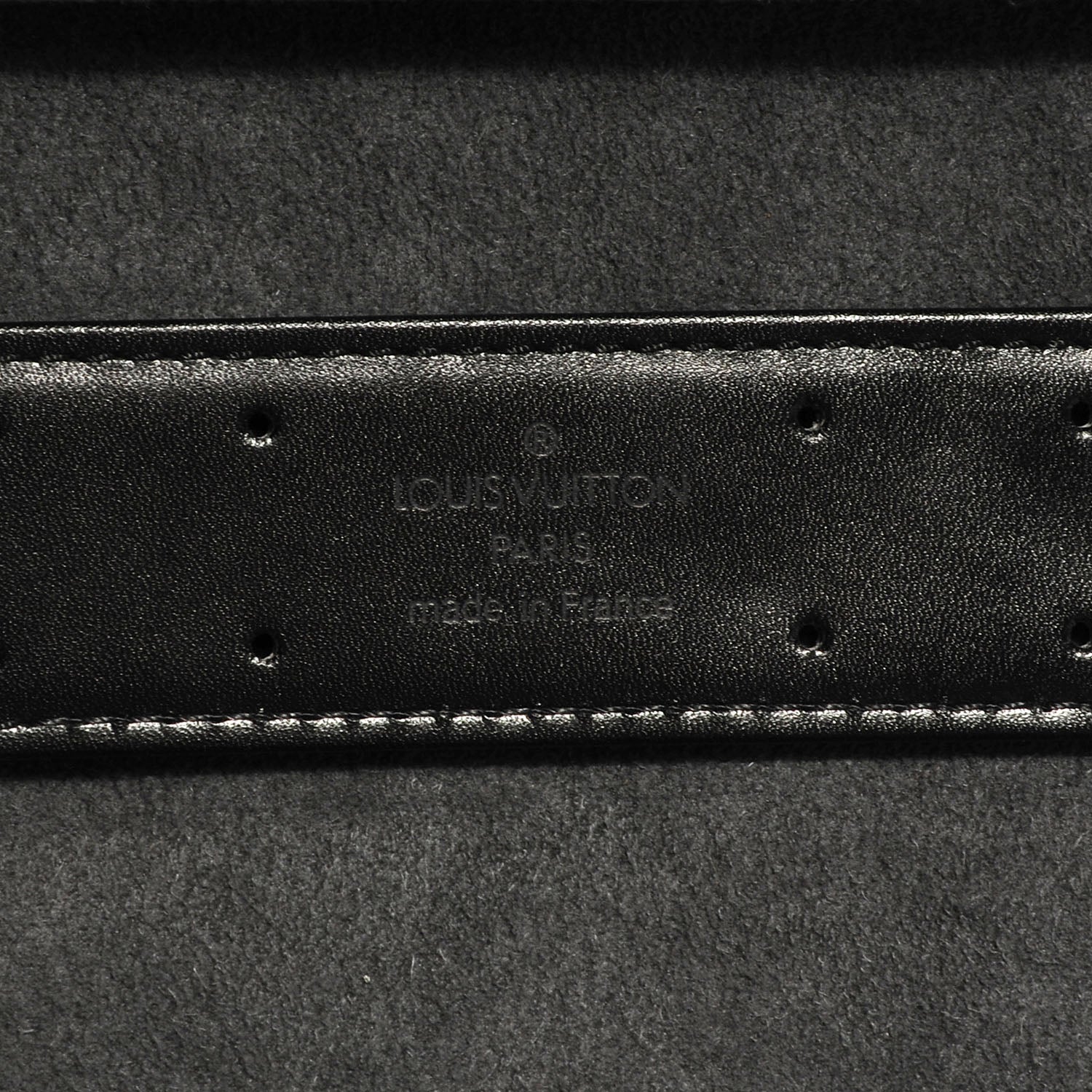Louis Vuitton Epi Monte Carlo Jewelry Box Noir 6 of 7