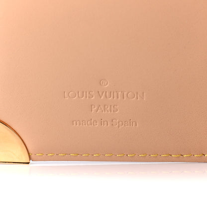 Louis Vuitton Monogram Multicolor Small Ring Agenda Cover White 6 of 6