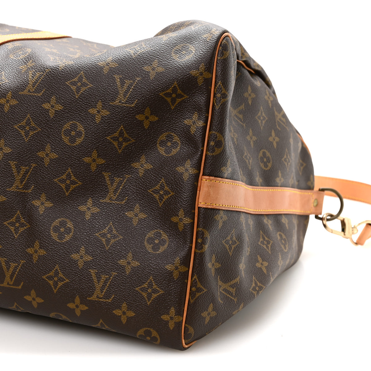 Louis Vuitton Monogram Keepall Bandouliere 60 10 of 12