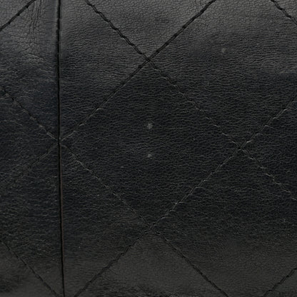 Chanel Lambskin Quilted Jumbo Single Flap Black 13 of 15