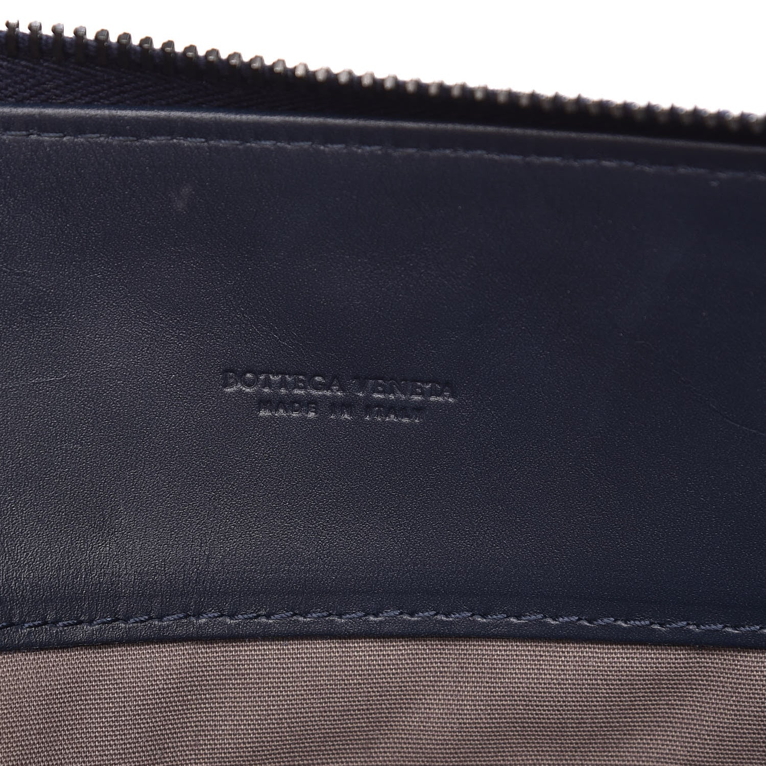 Bottega Veneta Calfskin Intrecciato Small Document Light Tourmaline 6 of 10