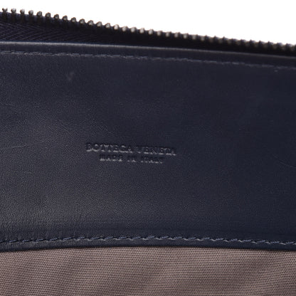 Bottega Veneta Calfskin Intrecciato Small Document Light Tourmaline 6 of 10