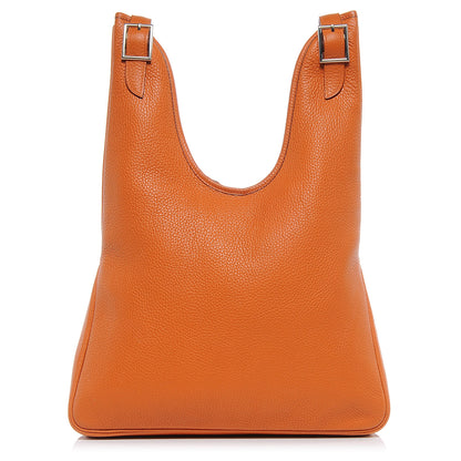 Hermes Clemence Massai PM Orange 1 of 8