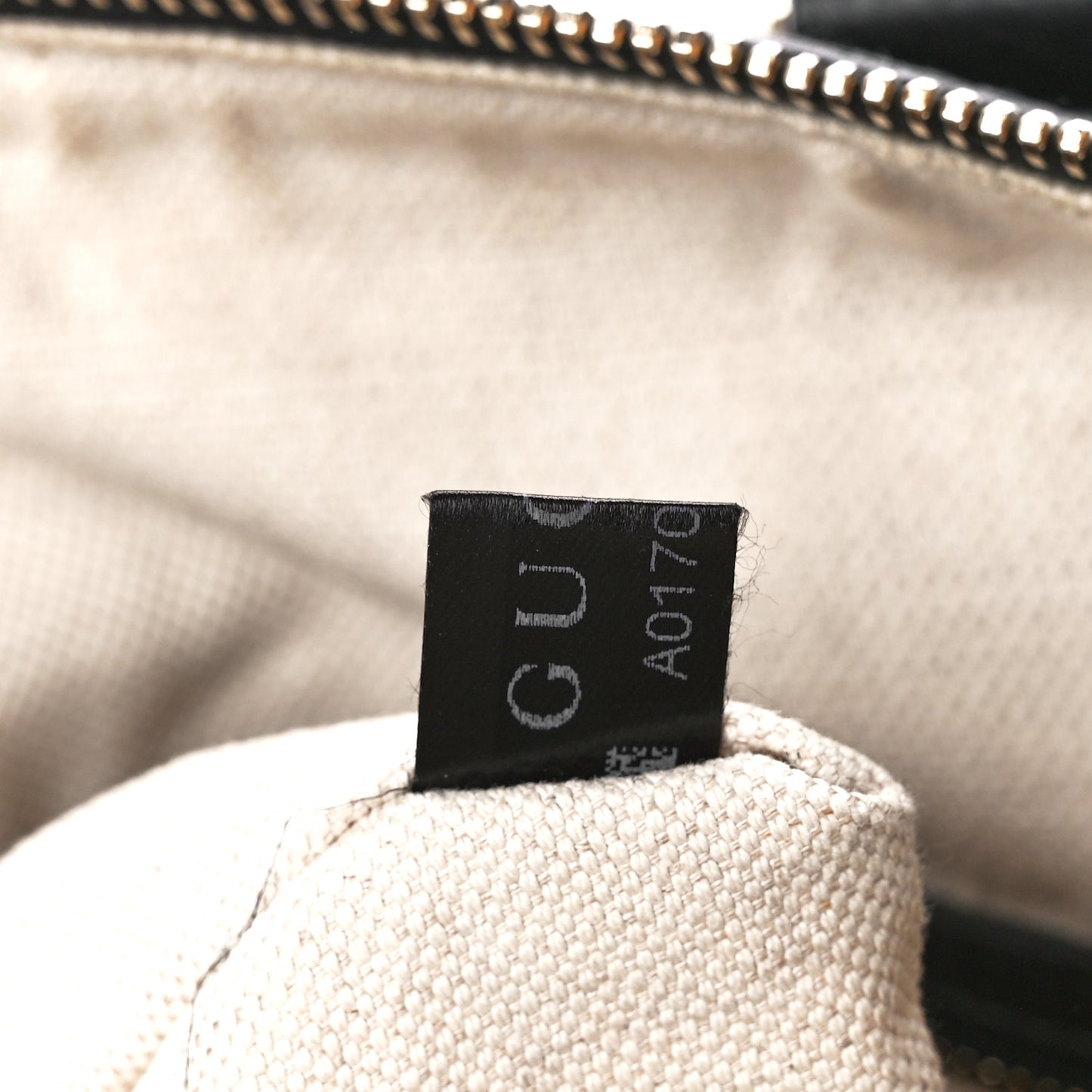 Calfskin Vintage Web Medium Boston Black