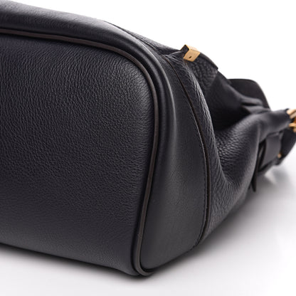 Chloe Calfskin Medium Owen Flap Bag Full Blue 9 of 9
