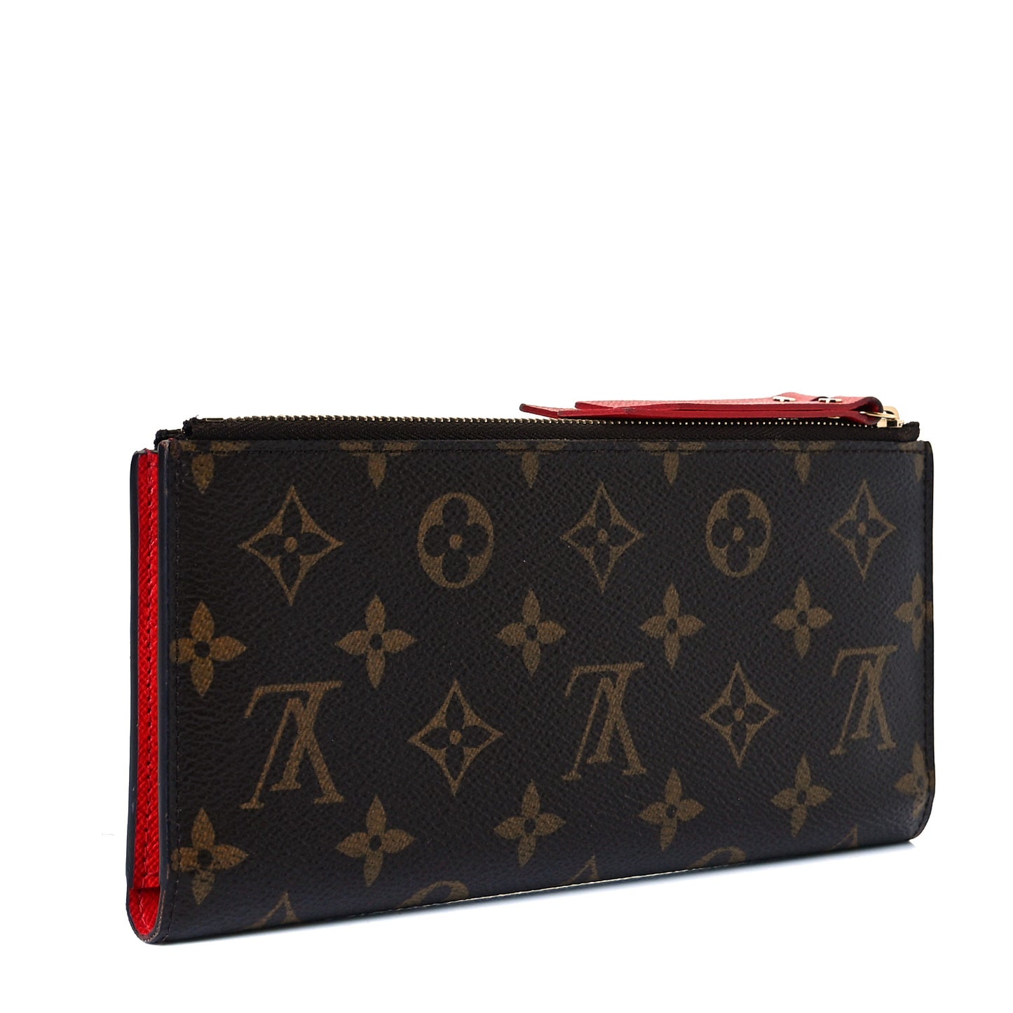 Monogram Adele Wallet Coquelicot
