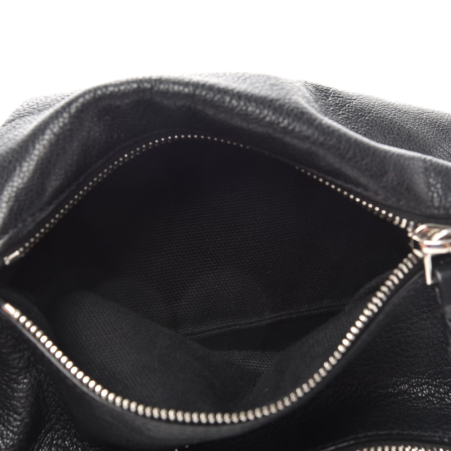 Sugar Goatskin Pandora Wristlet Black