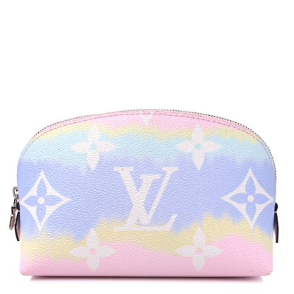 Louis Vuitton Monogram Giant Escale Cosmetic Pouch Pastel 1 of 10