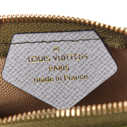 Louis Vuitton Monogram Giant Micro Pochette Accessories Kaki White 6 of 8