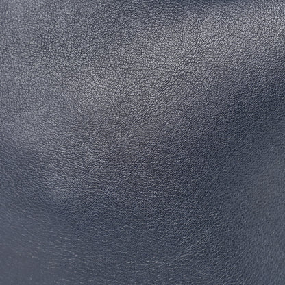 Celine Lambskin Small Soft Cube Satchel Navy 14 of 14