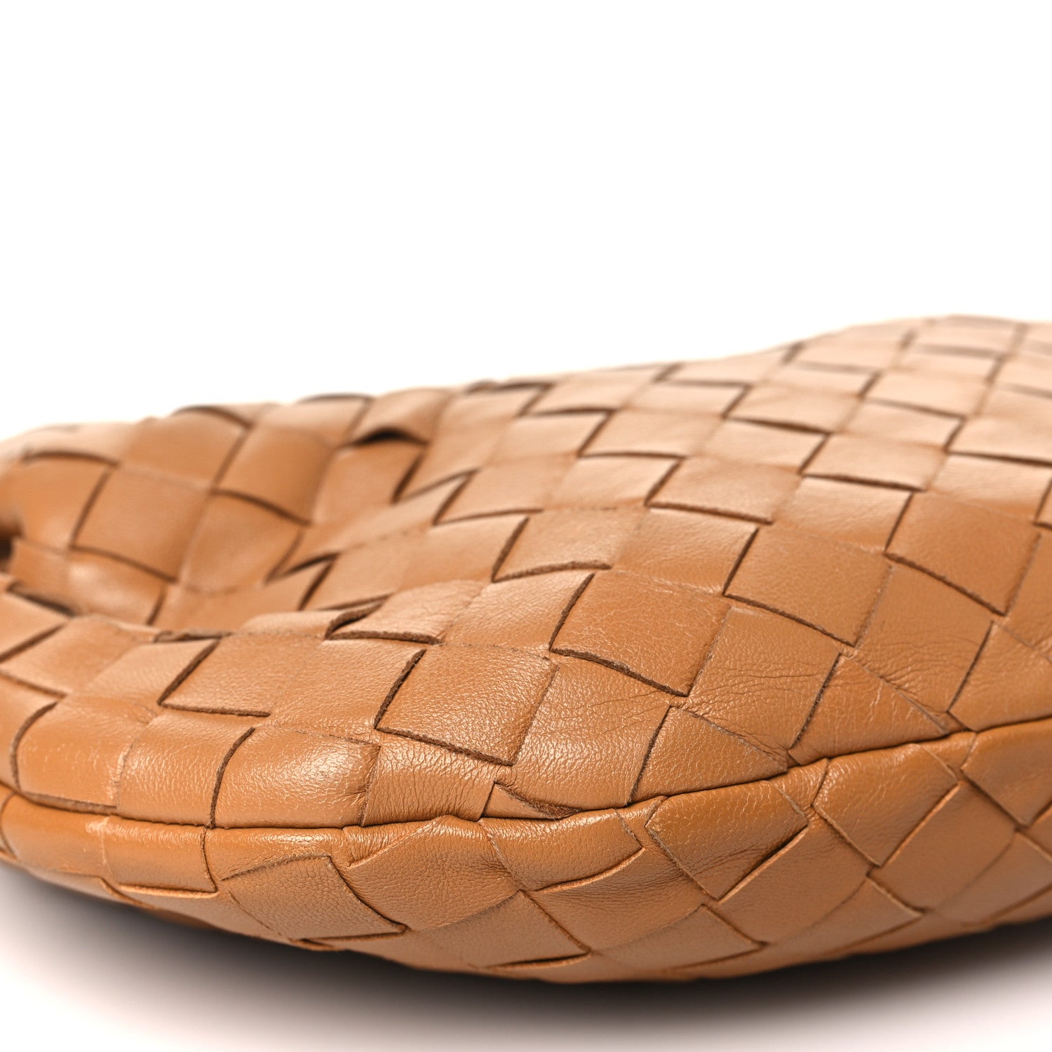 Bottega Veneta Nappa Intrecciato Mini Jodie Caramel 9 of 10