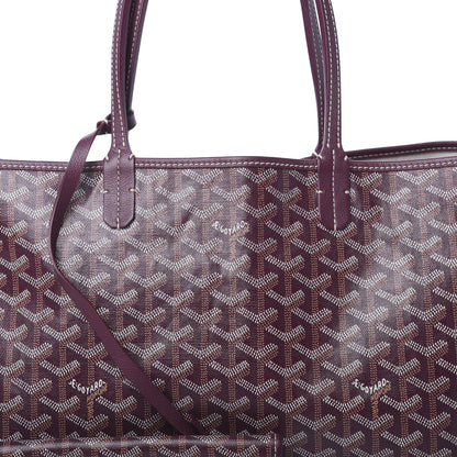Goyard Goyardine Saint Louis PM Bordeaux 12 of 14