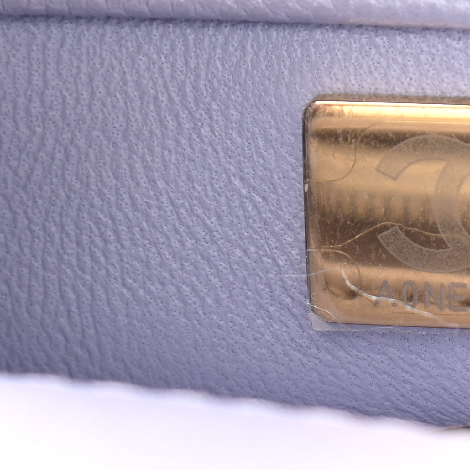Chanel Caviar Quilted Mini Coco Handle Flap Light Purple 7 of 10