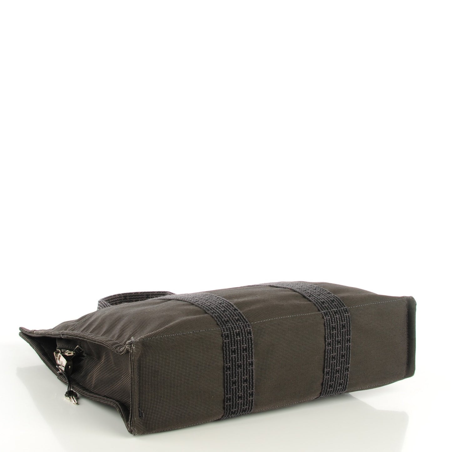 Canvas Herline MM Tote Grey