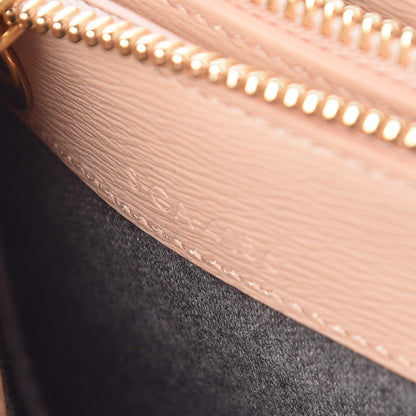 Celine Liege Calfskin Small Trio Crossbody Bag Blush 10 of 11