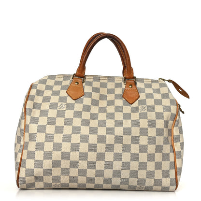 Louis Vuitton Damier Azur Speedy 30 1 of 13