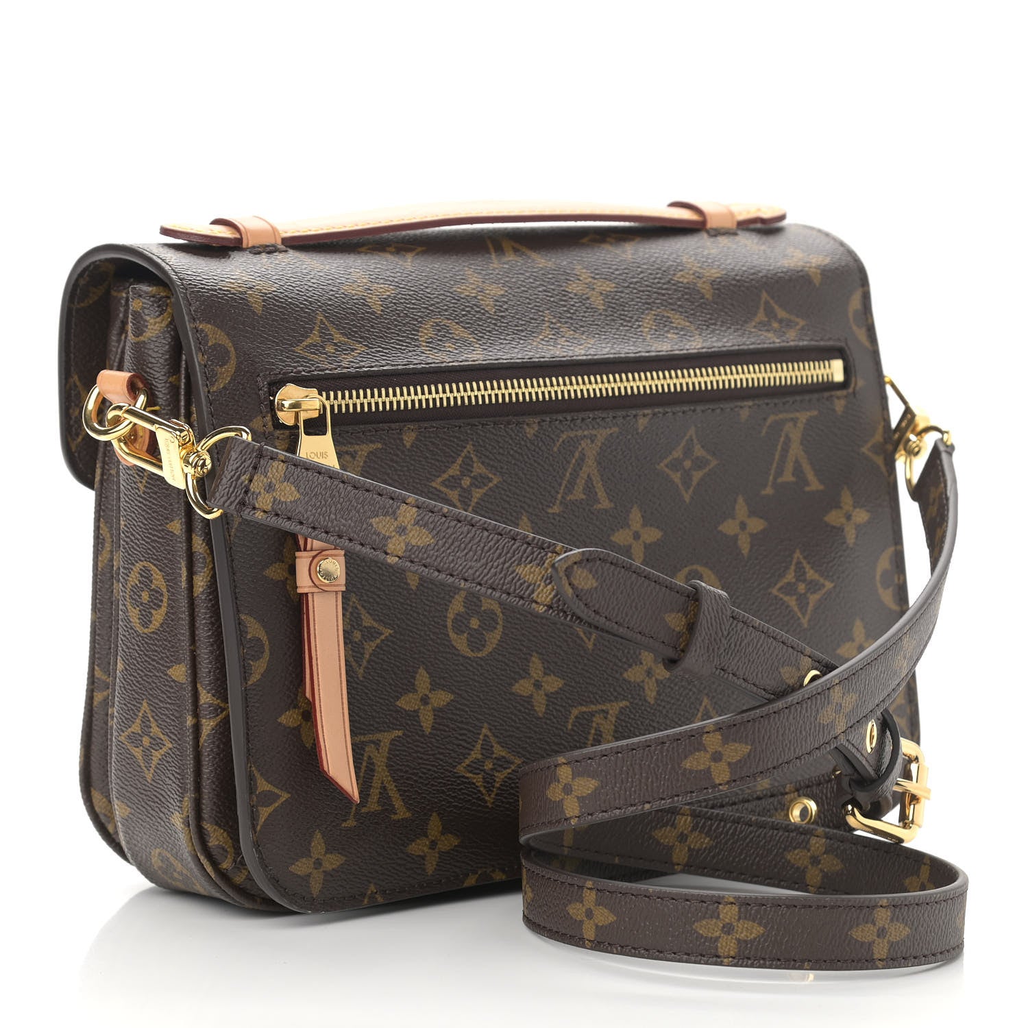 Louis Vuitton Monogram Pochette Metis 3 of 11