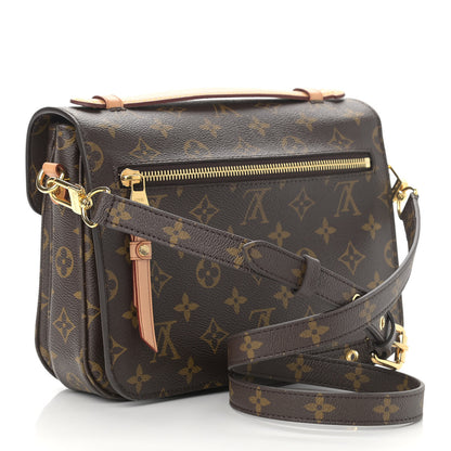 Louis Vuitton Monogram Pochette Metis 3 of 11