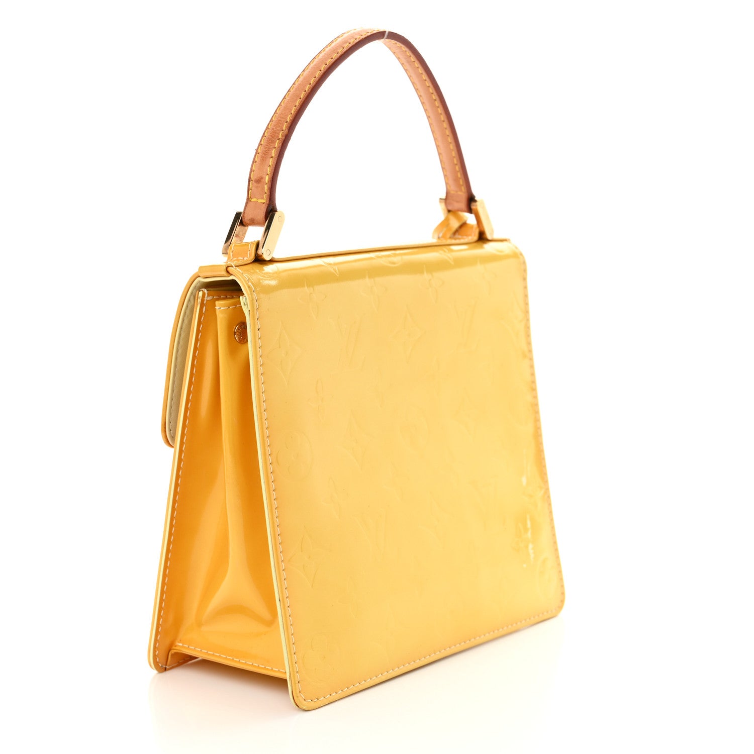 Louis Vuitton Vernis Spring Street Lime 3 of 15